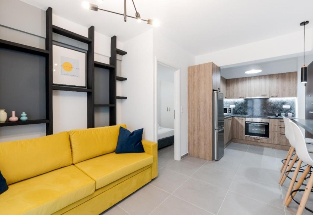 Iosifina Cosy Apartment Athene Buitenkant foto
