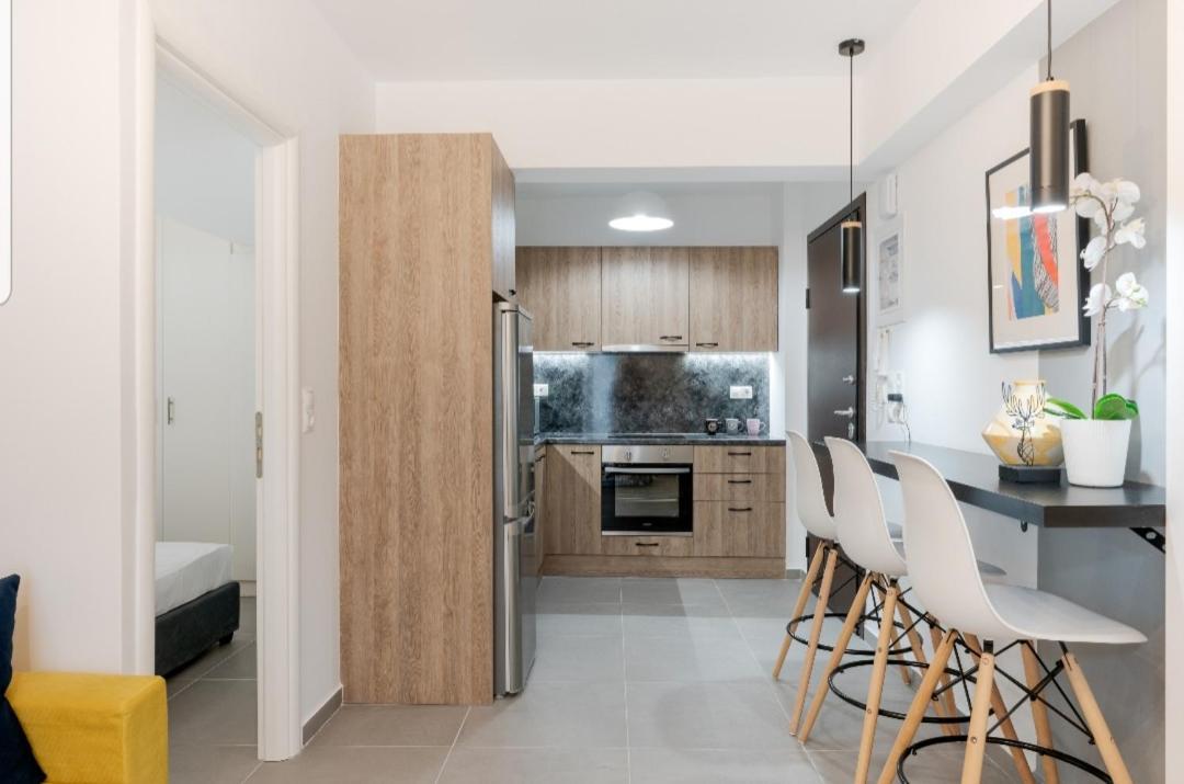 Iosifina Cosy Apartment Athene Buitenkant foto